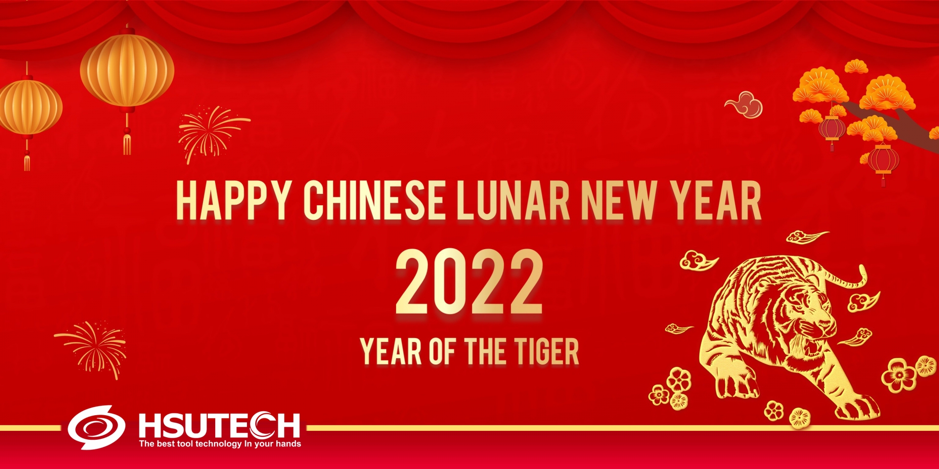 HAPPY CHINESE NEW YEAR 2022