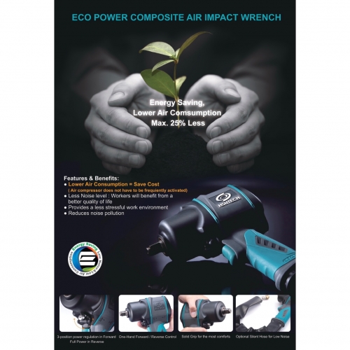 ECO POWER COMPOSITE AIR IMPACT WRENCH